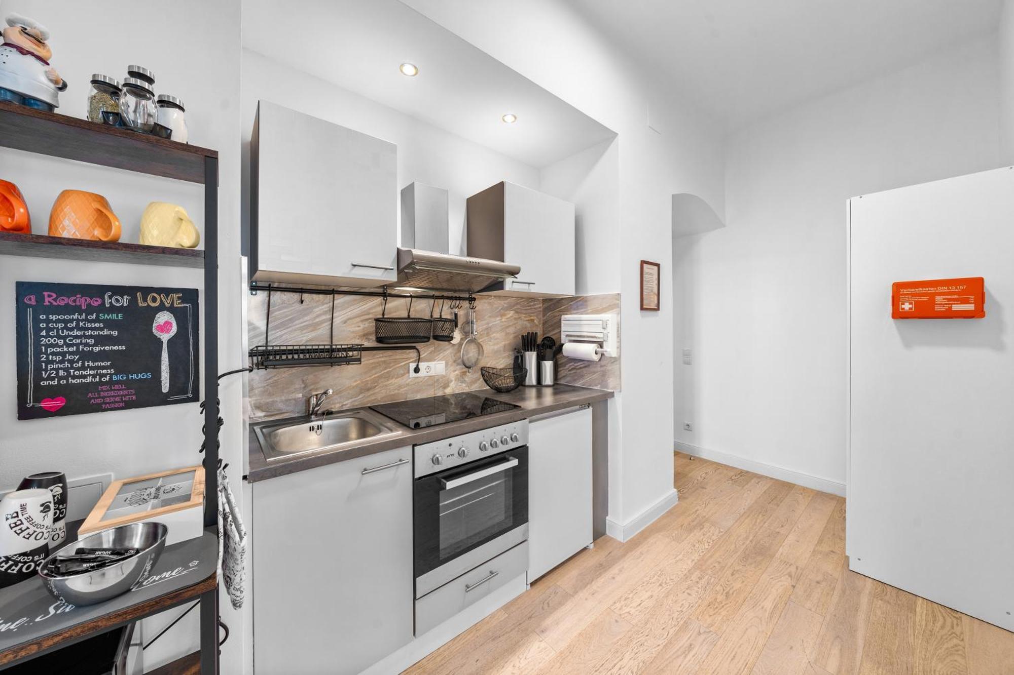 Traum-wohnung, 63m², Oeffi-anbindung, smart-tv. Apartament