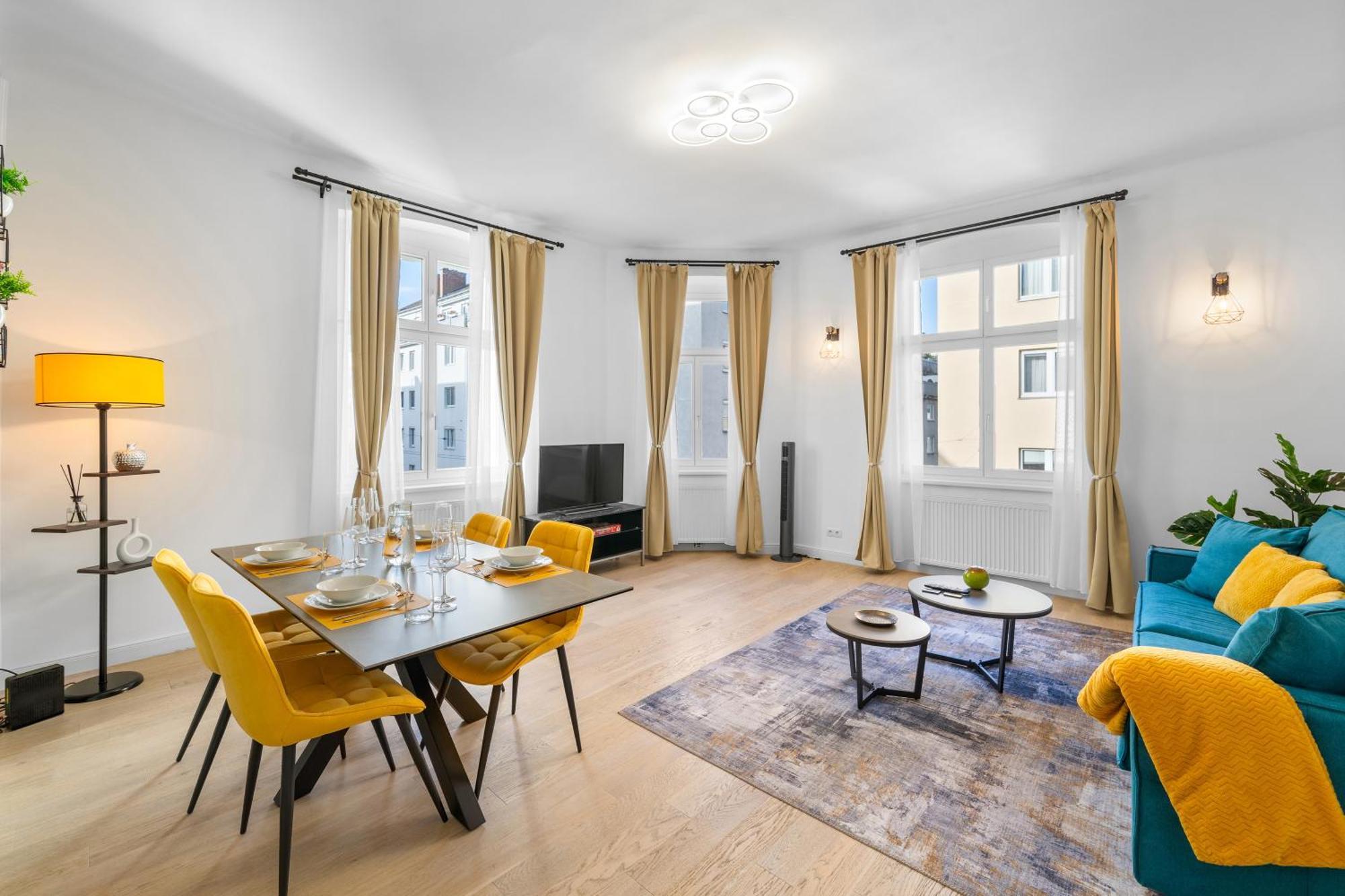 Traum-wohnung, 63m², Oeffi-anbindung, smart-tv. Apartamento Viena