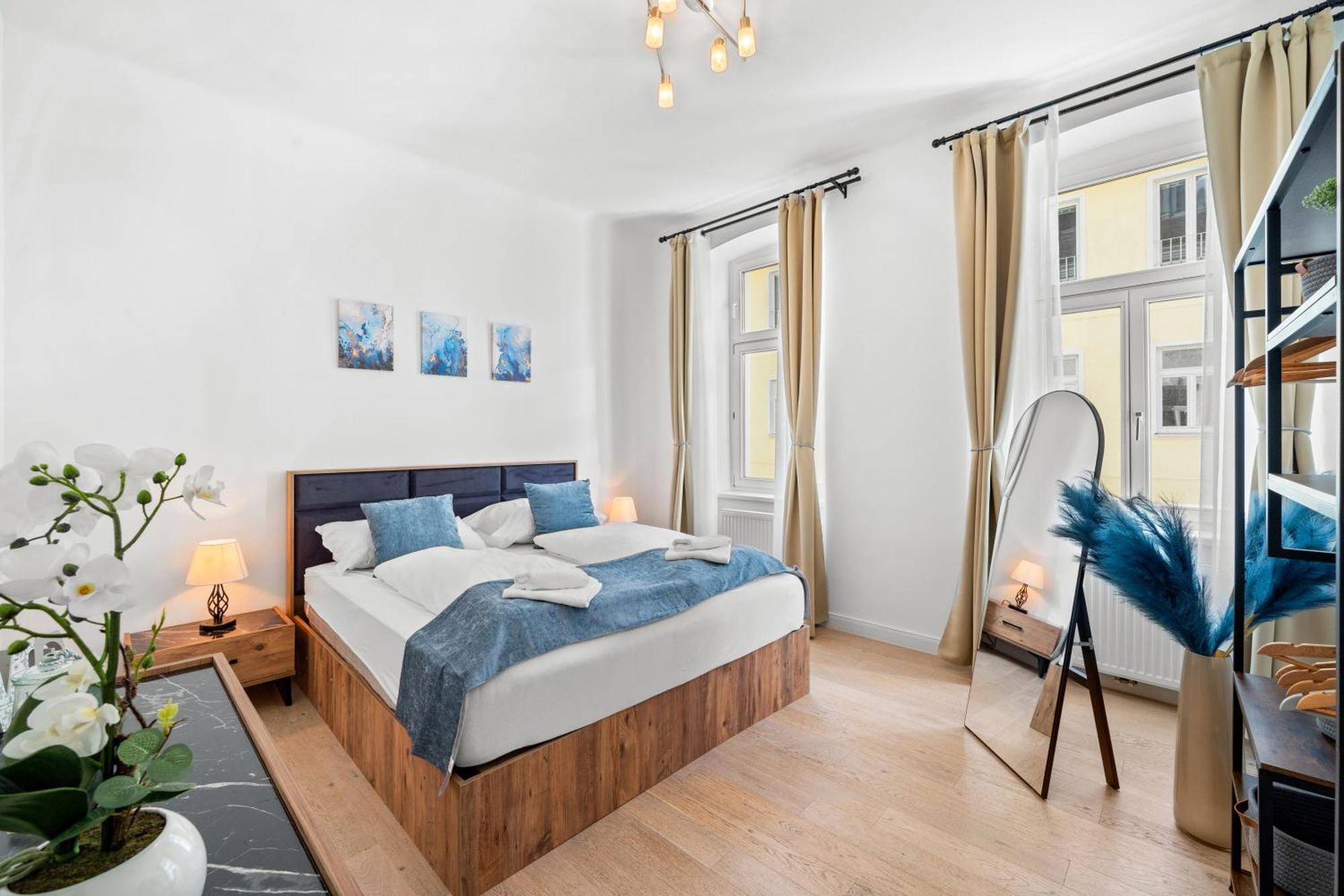 Apartament Traum-wohnung, 63m², Oeffi-anbindung, smart-tv. Wiedeń