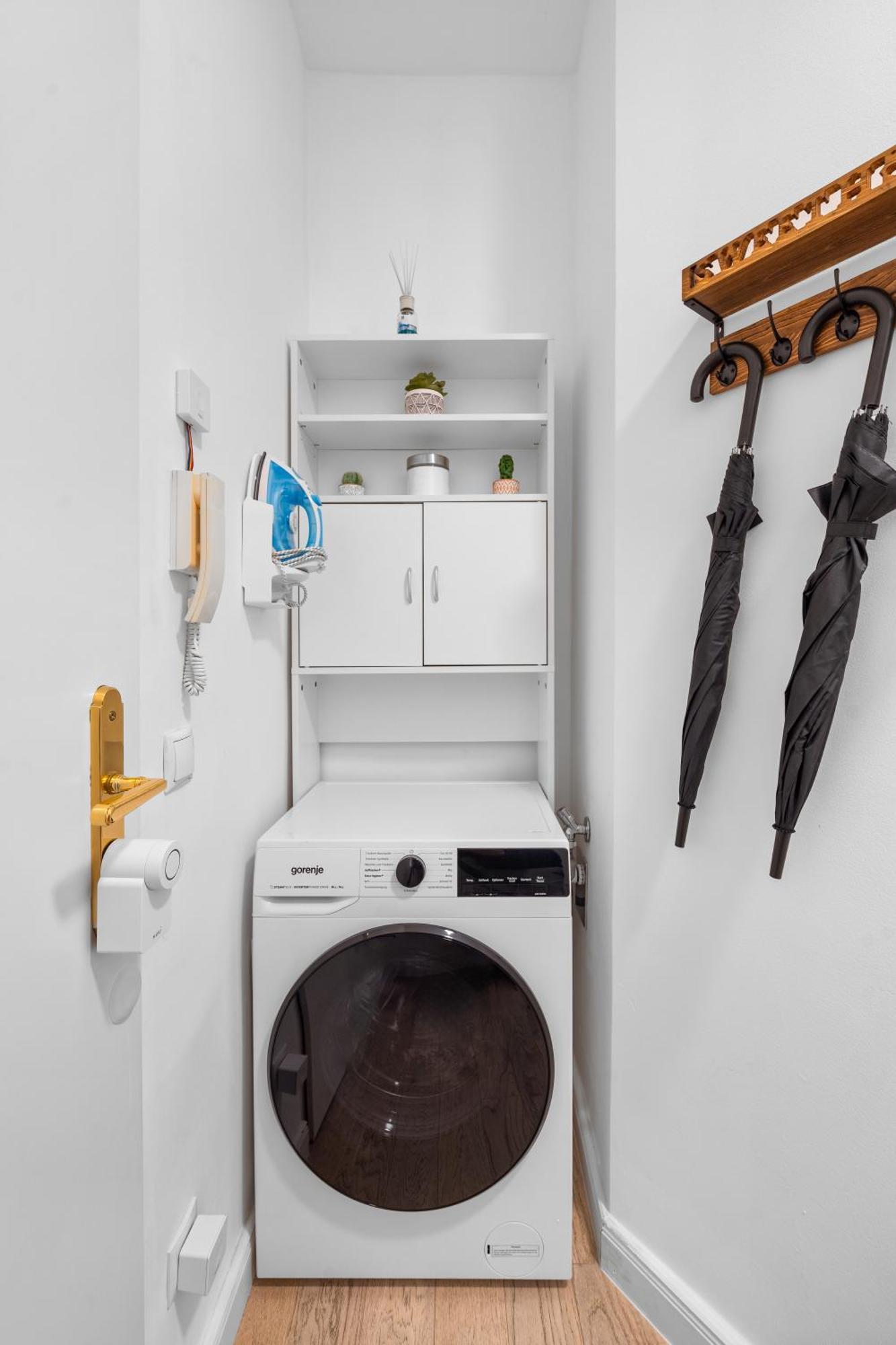 Traum-wohnung, 63m², Oeffi-anbindung, smart-tv. Apartament