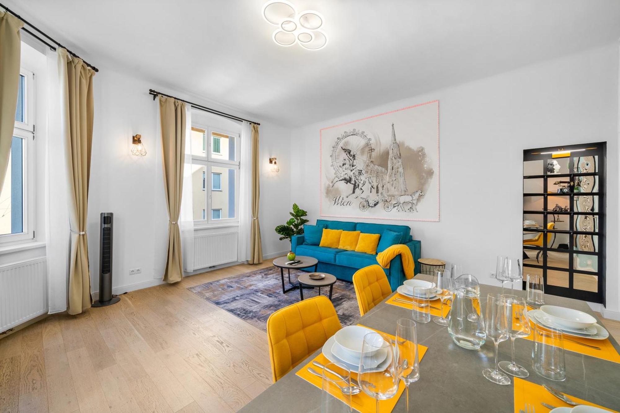 Traum-wohnung, 63m², Oeffi-anbindung, smart-tv. Apartamento Viena