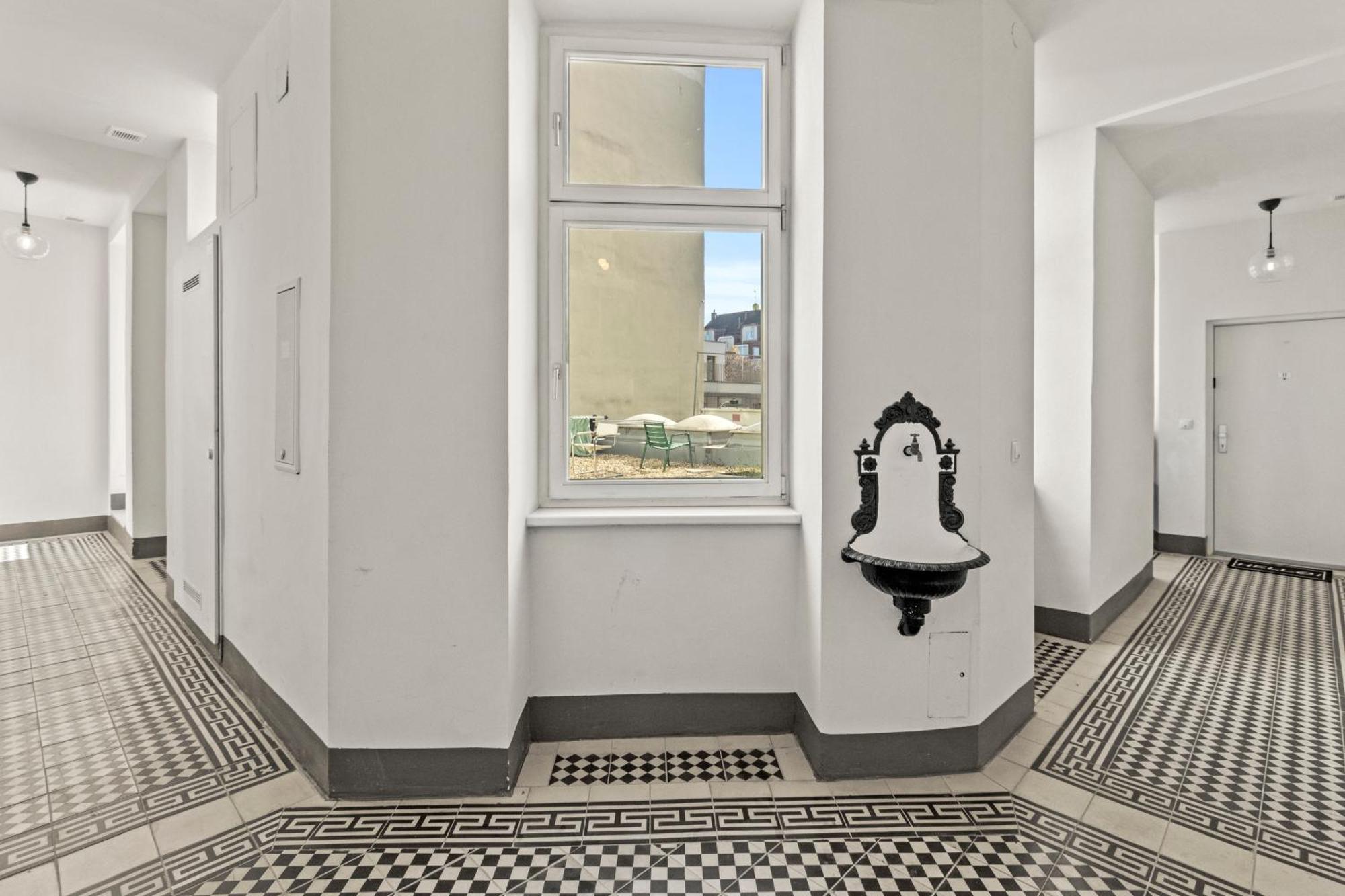 Traum-wohnung, 63m², Oeffi-anbindung, smart-tv. Apartament *